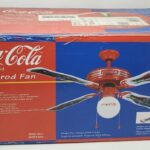 Coca-Cola 4 Blade Ceiling Fan $250.00